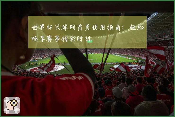 世界杯买球网首页使用指南：轻松畅享赛事精彩时刻