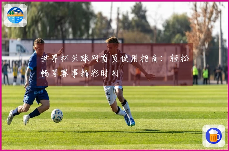 世界杯买球网首页使用指南：轻松畅享赛事精彩时刻